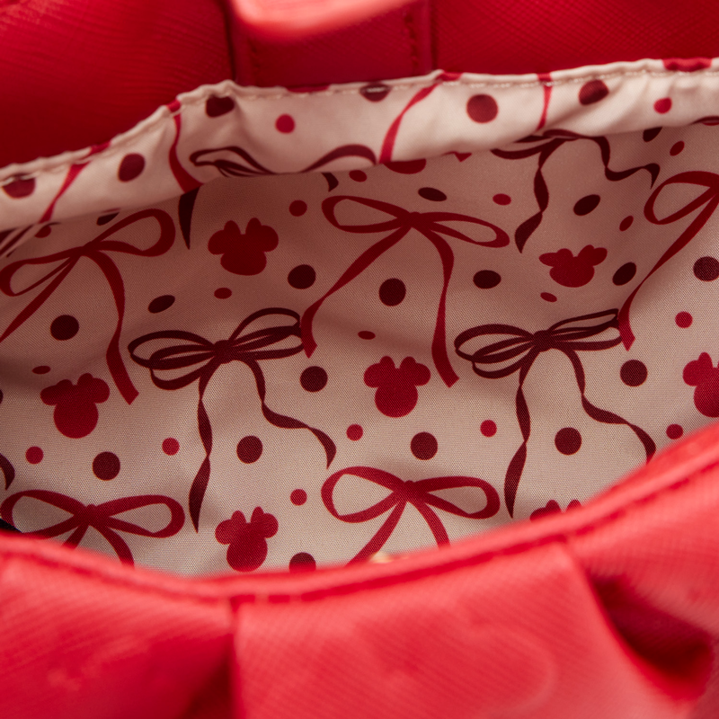 迪士尼 – 米妮波点摇滚风手提包