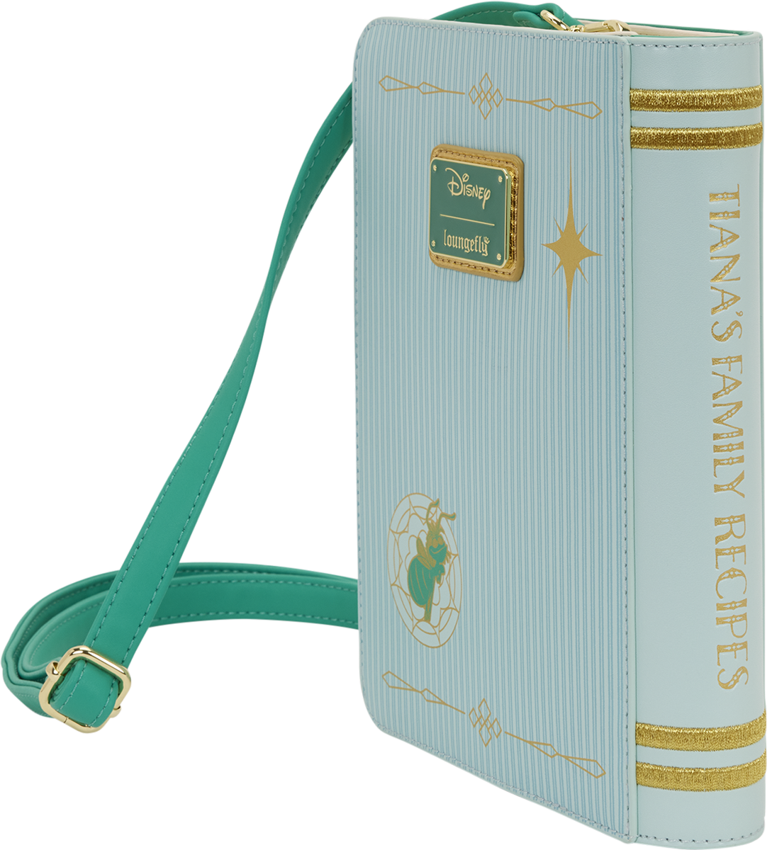 Disney – Bolso bandolera con forma de libro de recetas Princesa Tiana