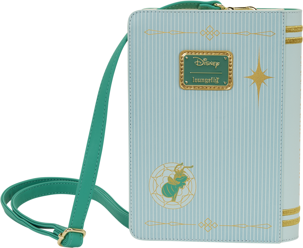 Disney – Bolso bandolera con forma de libro de recetas Princesa Tiana