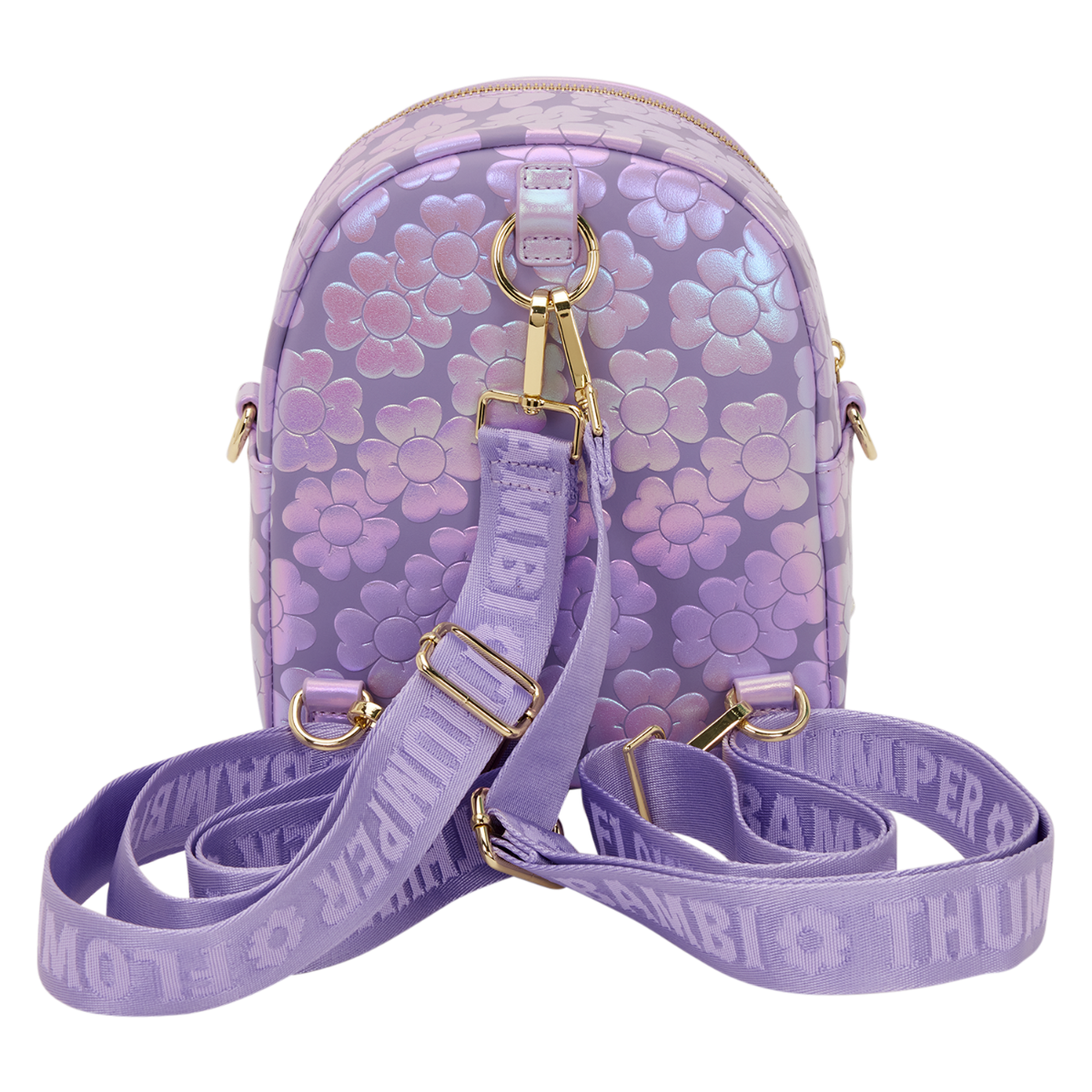 Bambi (1942) – Mini mochila y bolso bandolera micro convertible