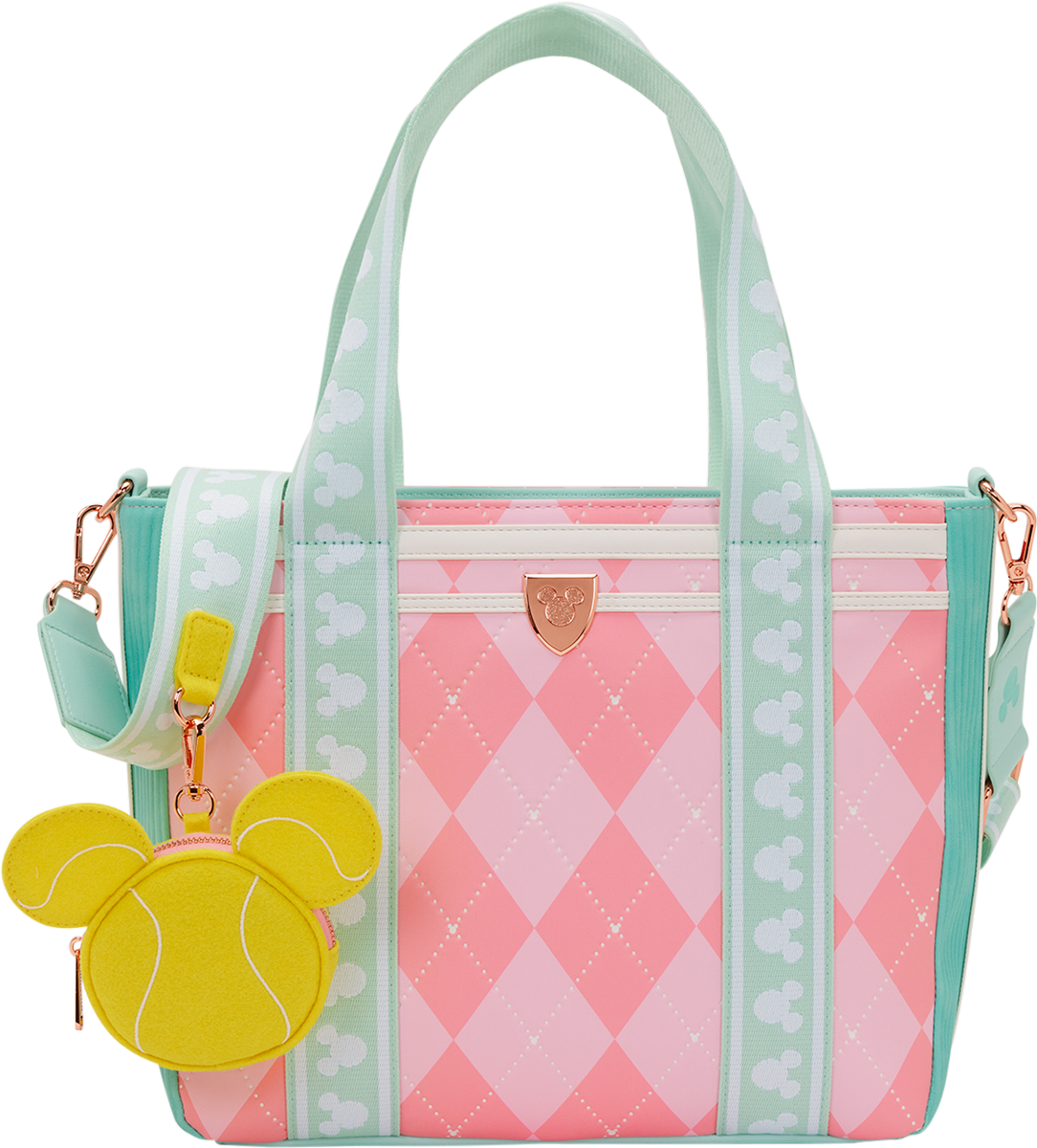 Mickey & Friends – Tennis Tote Bag with Coin Bag
