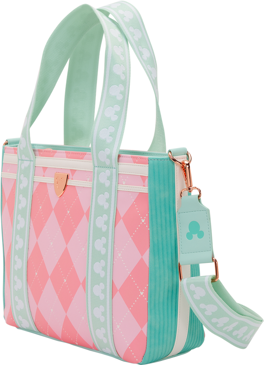 Mickey & Friends – Tennis Tote Bag with Coin Bag