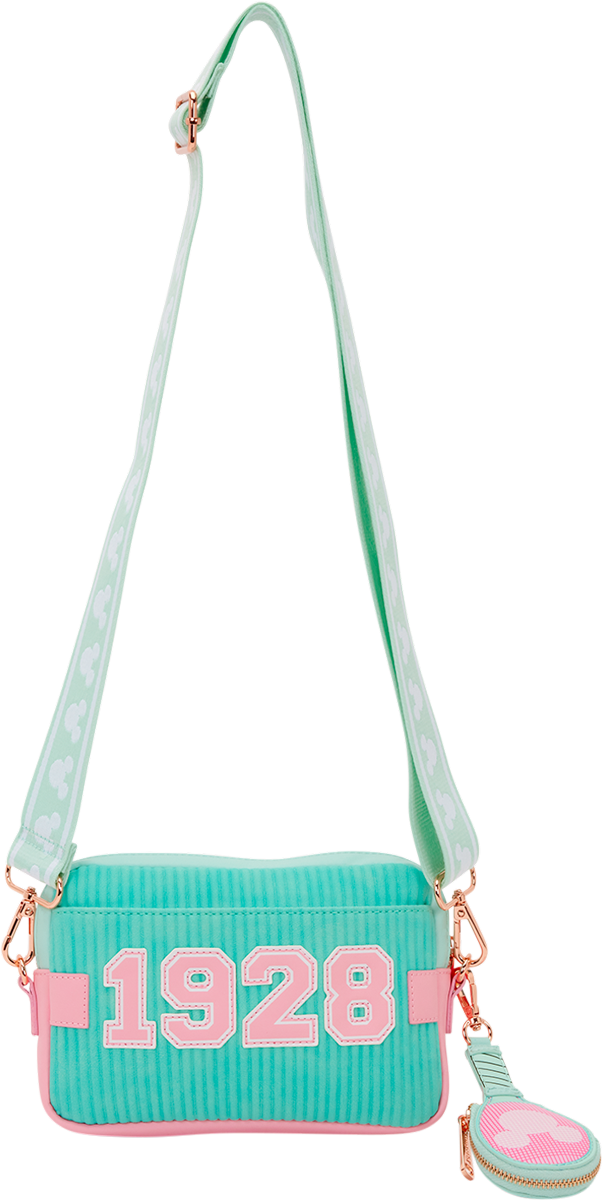 Mickey & Friends – Tennis Sling Crossbody Bag with Coin Bag