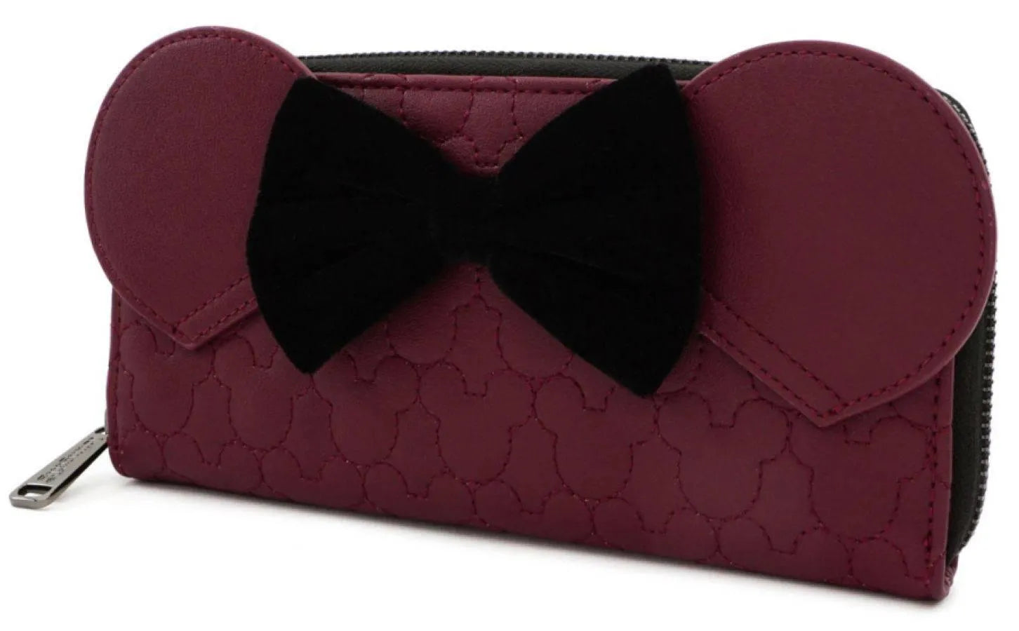 LOUWDWA1068 Disney - Mickey Mouse Brown with Bow & Ears Purse - Loungefly - Titan Pop Culture
