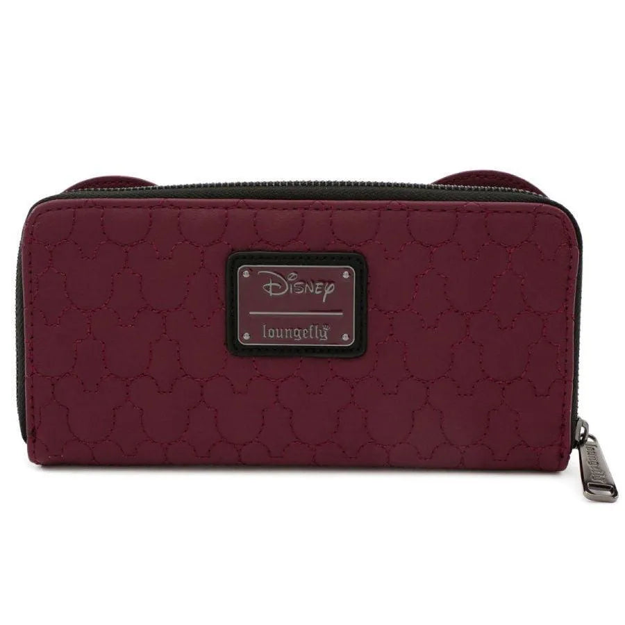 LOUWDWA1068 Disney - Mickey Mouse Brown with Bow & Ears Purse - Loungefly - Titan Pop Culture