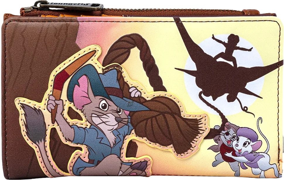 The Rescuers Down Under - Flap Purse