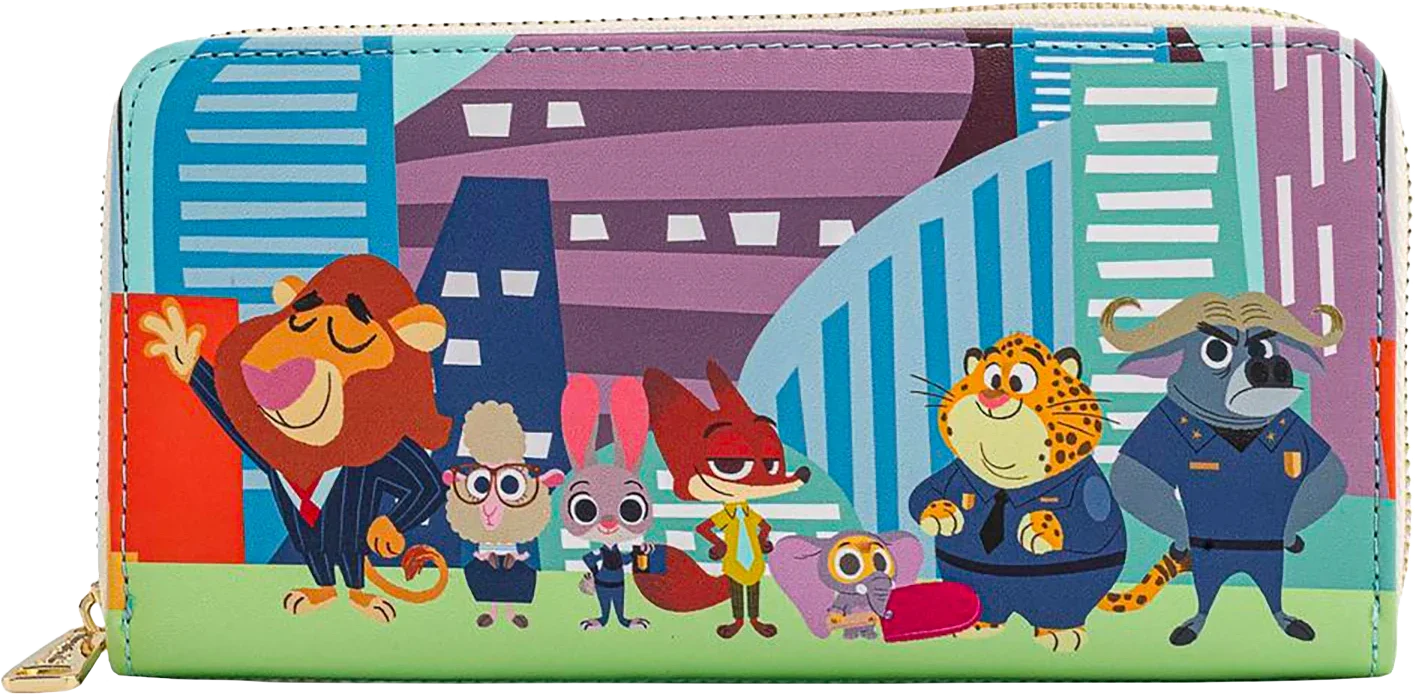 Zootopia - Monedero con cremallera del grupo Chibi