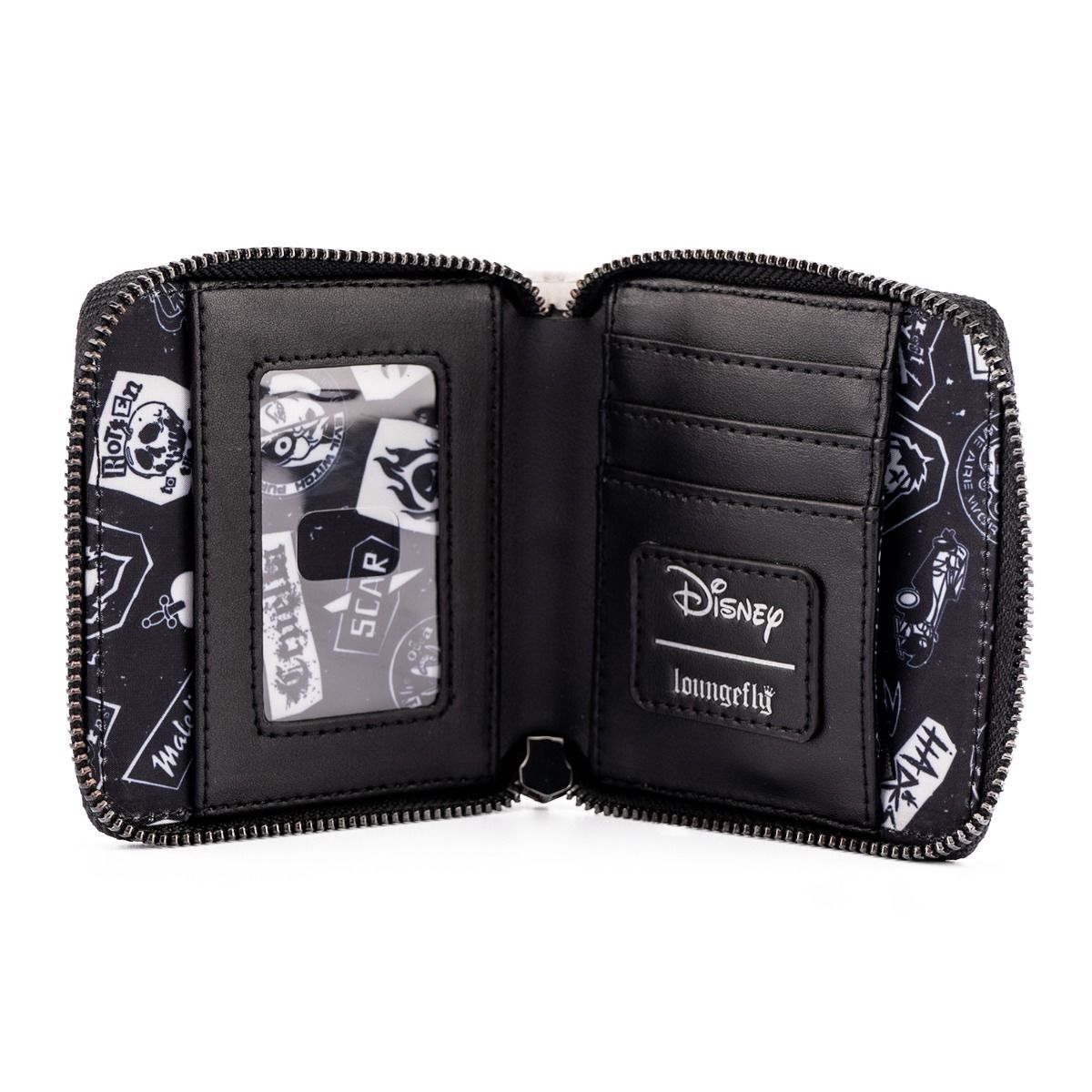 Disney Villains - Club Polaroid Zip Purse
