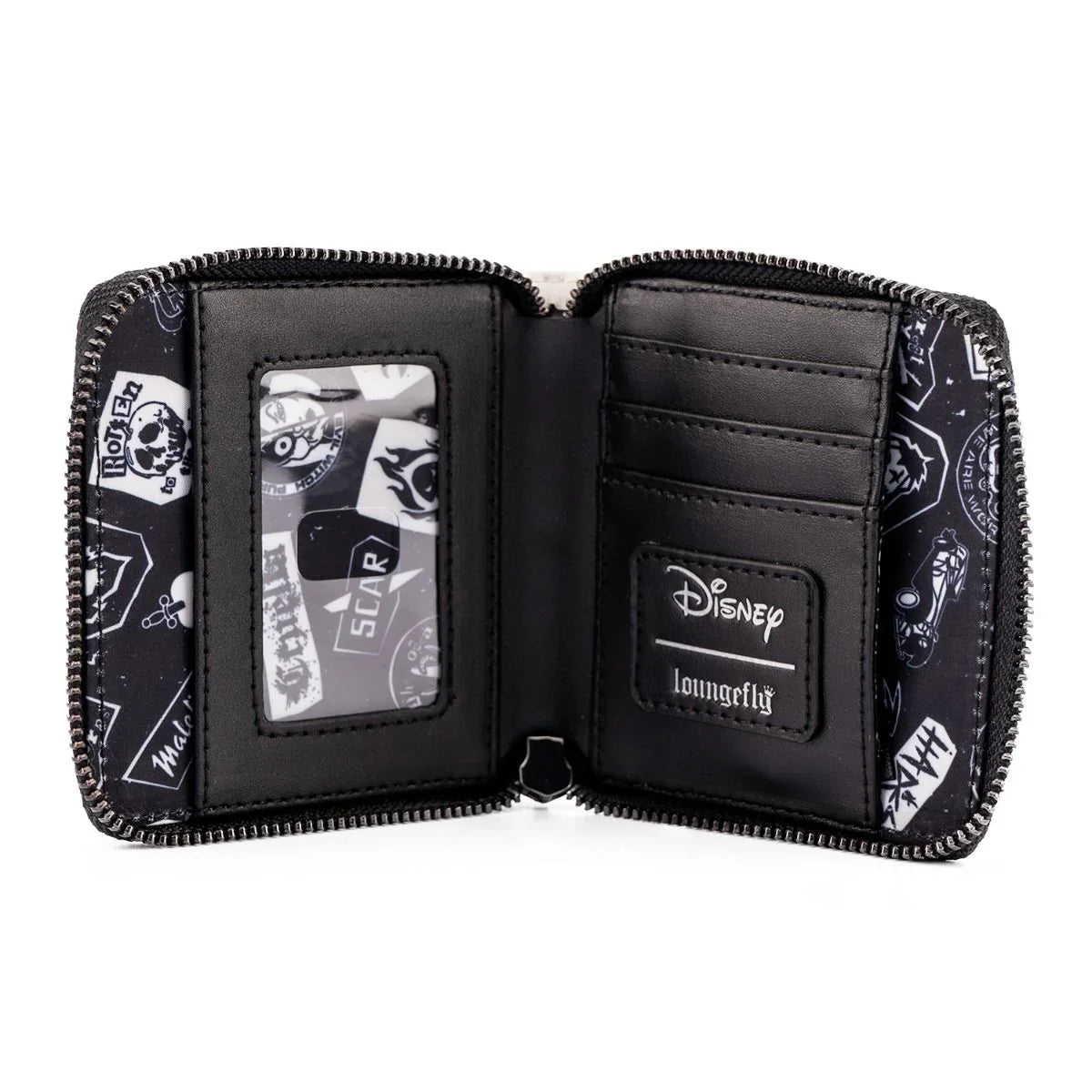 Monedero con cremallera Polaroid Club de villanos de Disney