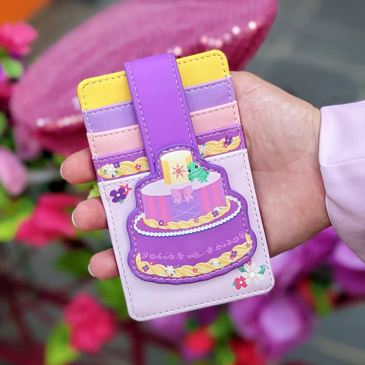 LOUWDWA1950 Tangled - Cake Card Holder - Loungefly - Titan Pop Culture