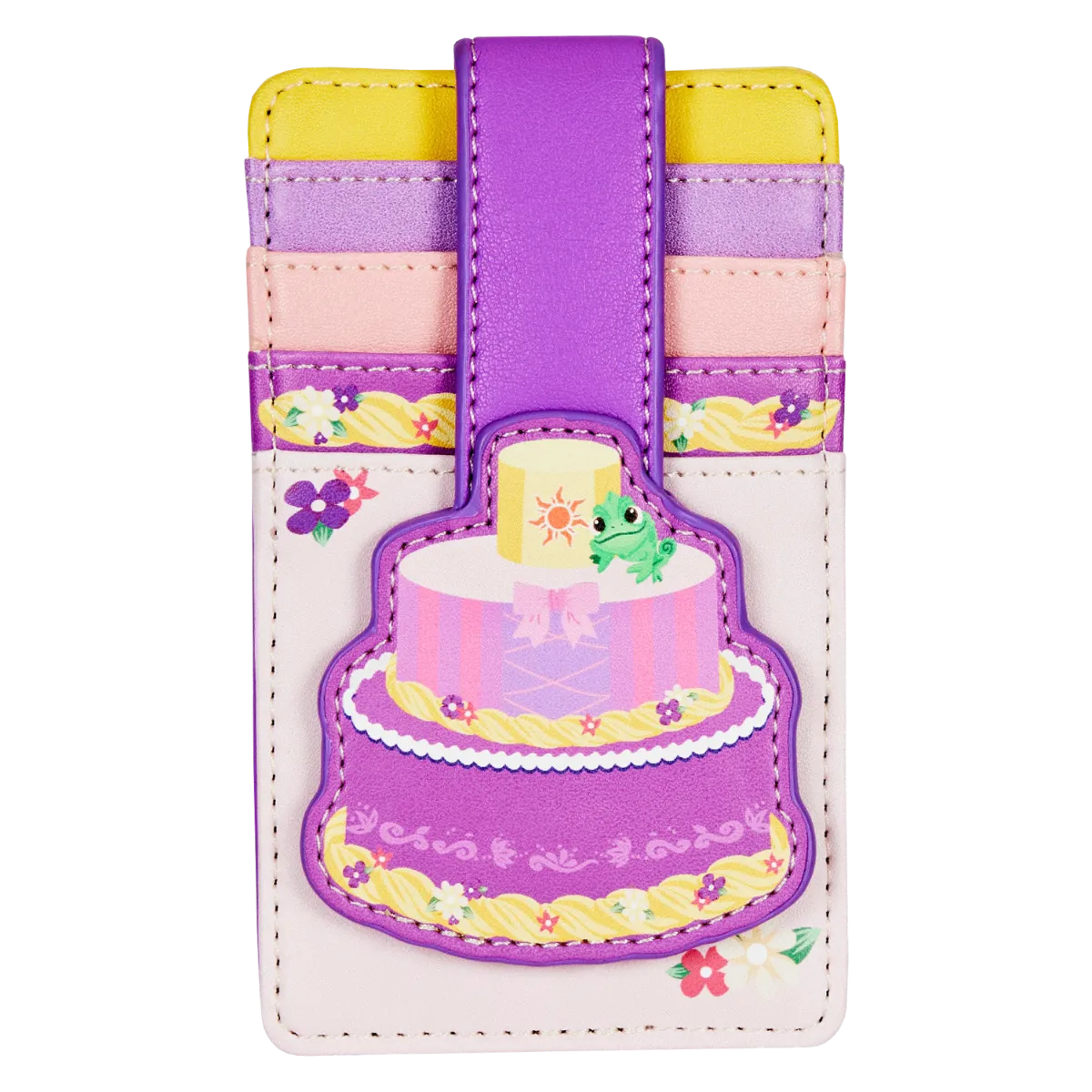 LOUWDWA1950 Tangled - Cake Card Holder - Loungefly - Titan Pop Culture