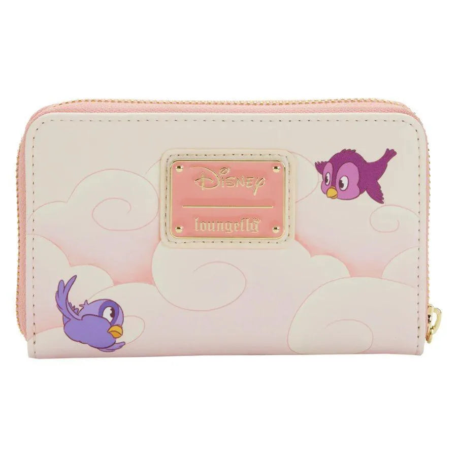 LOUWDWA2107 Hercules (1997) - Hercules and Megara 25th Anniversary Zip Purse - Loungefly - Titan Pop Culture
