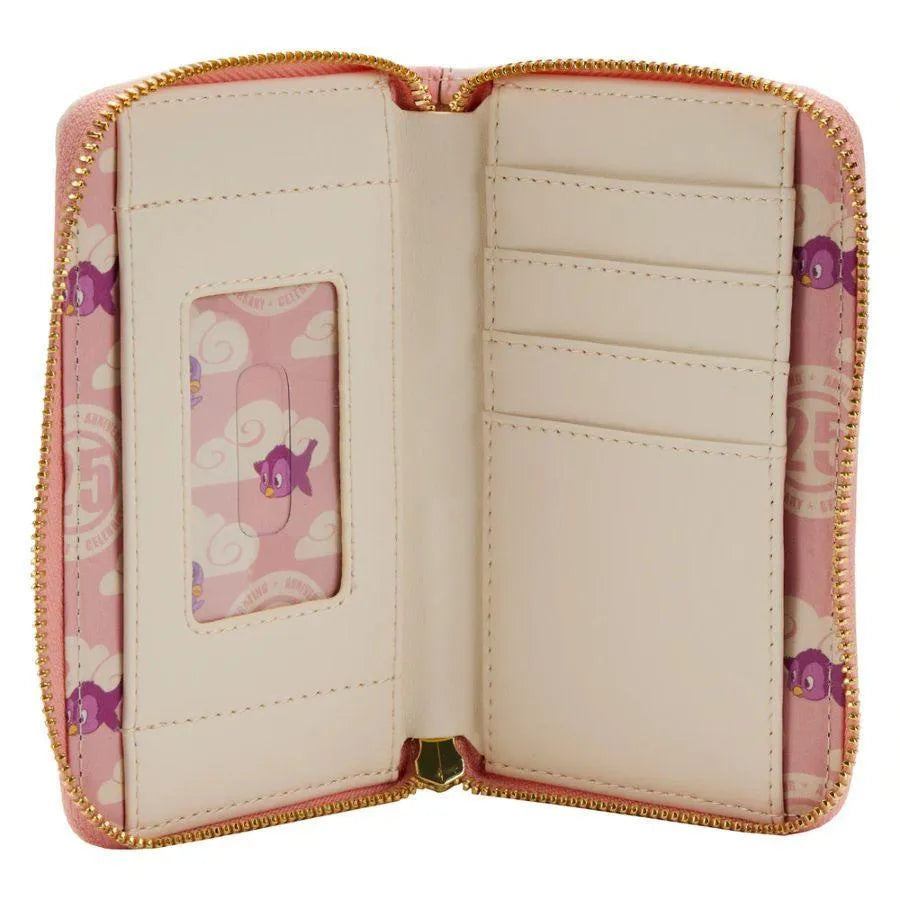 LOUWDWA2107 Hercules (1997) - Hercules and Megara 25th Anniversary Zip Purse - Loungefly - Titan Pop Culture