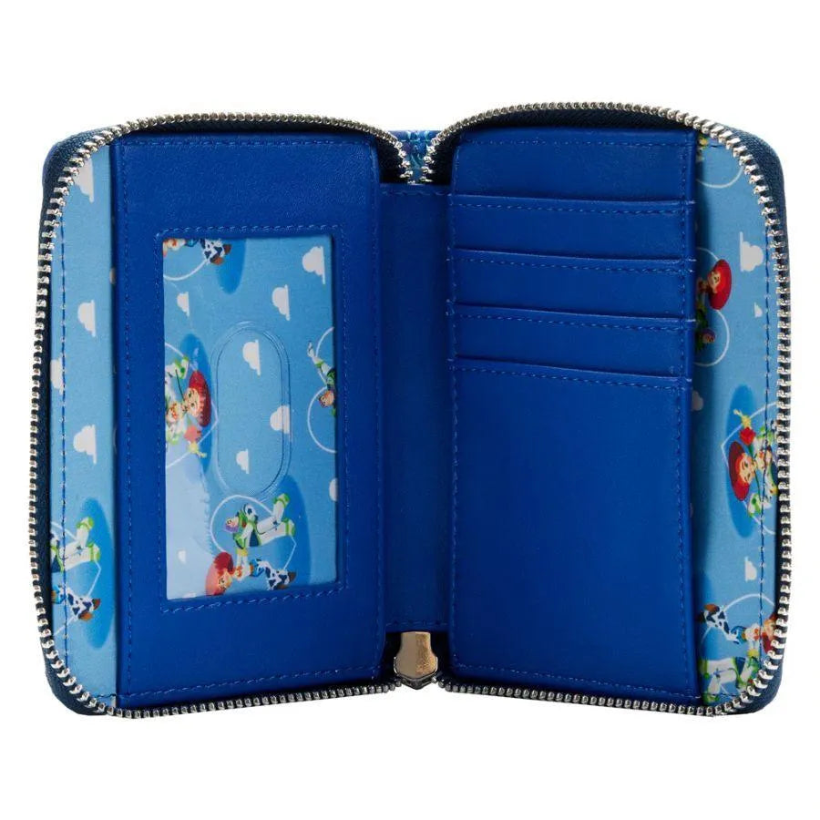 LOUWDWA2112 Toy Story - Jessie & Buzz Zip Purse - Loungefly - Titan Pop Culture