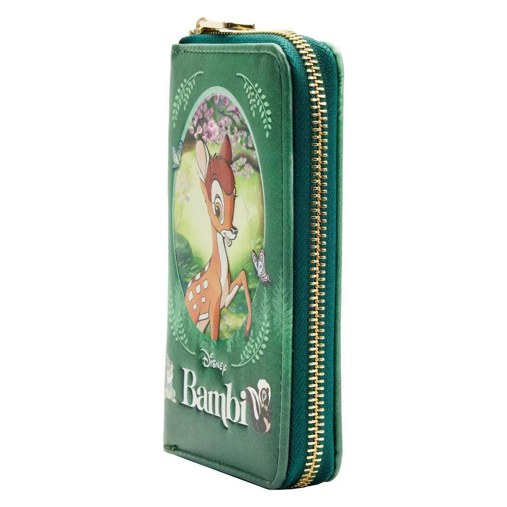 LOUWDWA2175 Bambi (1942) - Classic Books Zip Purse - Loungefly - Titan Pop Culture