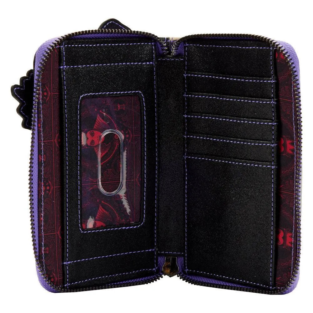 LOUWDWA2177 Snow White (1937) - Evil Queen Apple Zip Purse - Loungefly - Titan Pop Culture