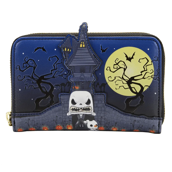Pesadilla antes de Navidad Jack Skellington House Pop! Monedero con