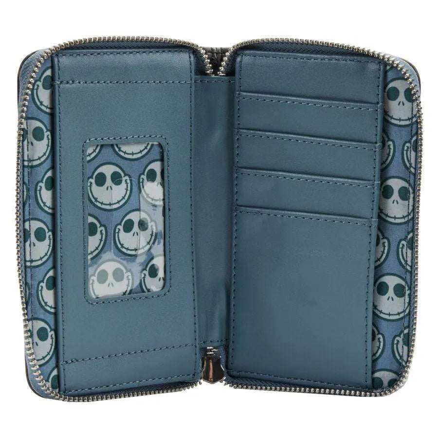 LOUWDWA2229 The Nightmare Before Christmas - Final Frame Zip Purse - Loungefly - Titan Pop Culture