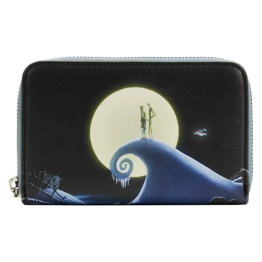 LOUWDWA2229 The Nightmare Before Christmas - Final Frame Zip Purse - Loungefly - Titan Pop Culture
