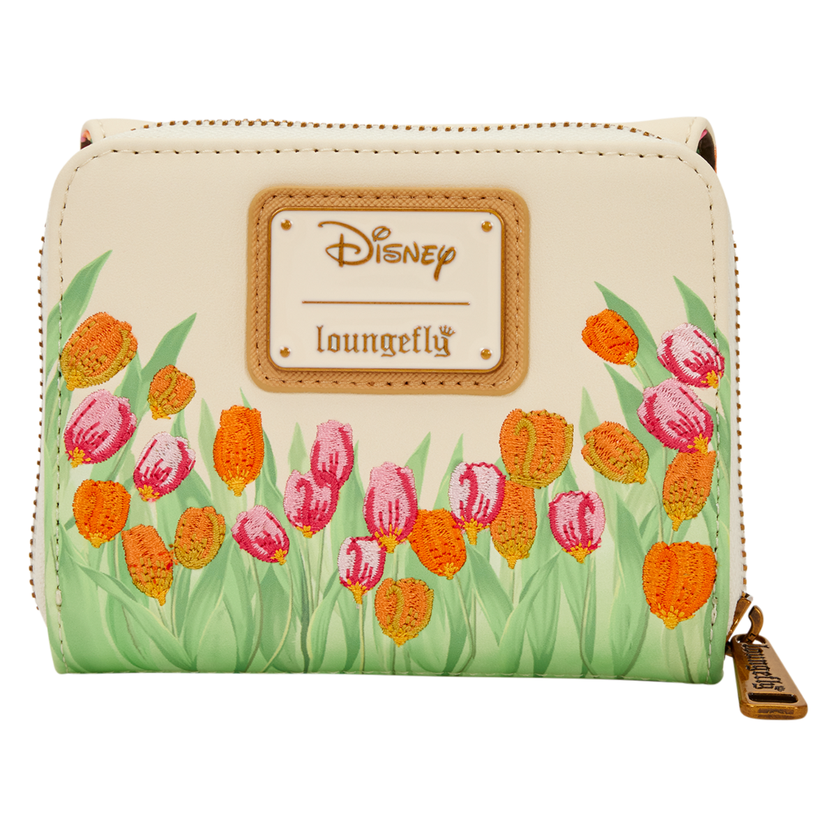 La dama y el vagabundo - Cartera plegable Tulipán Pastel