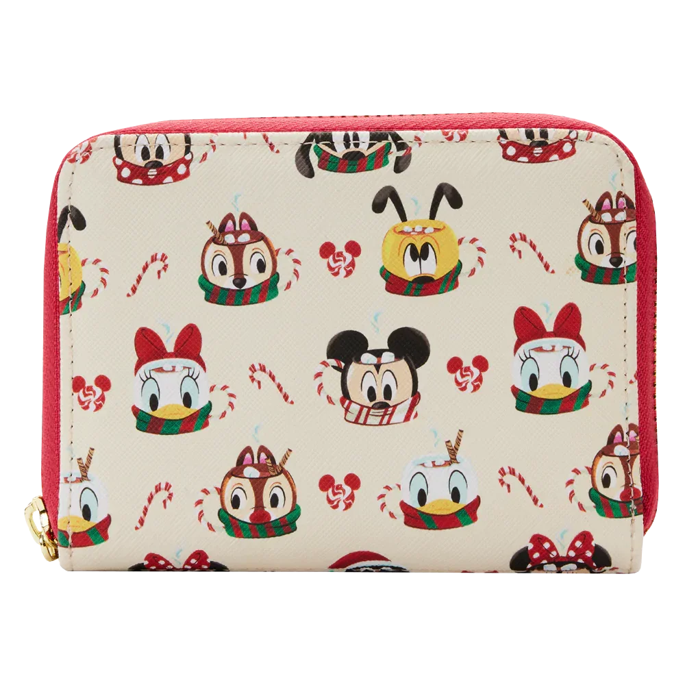 Disney - Monedero con cremallera de chocolate caliente