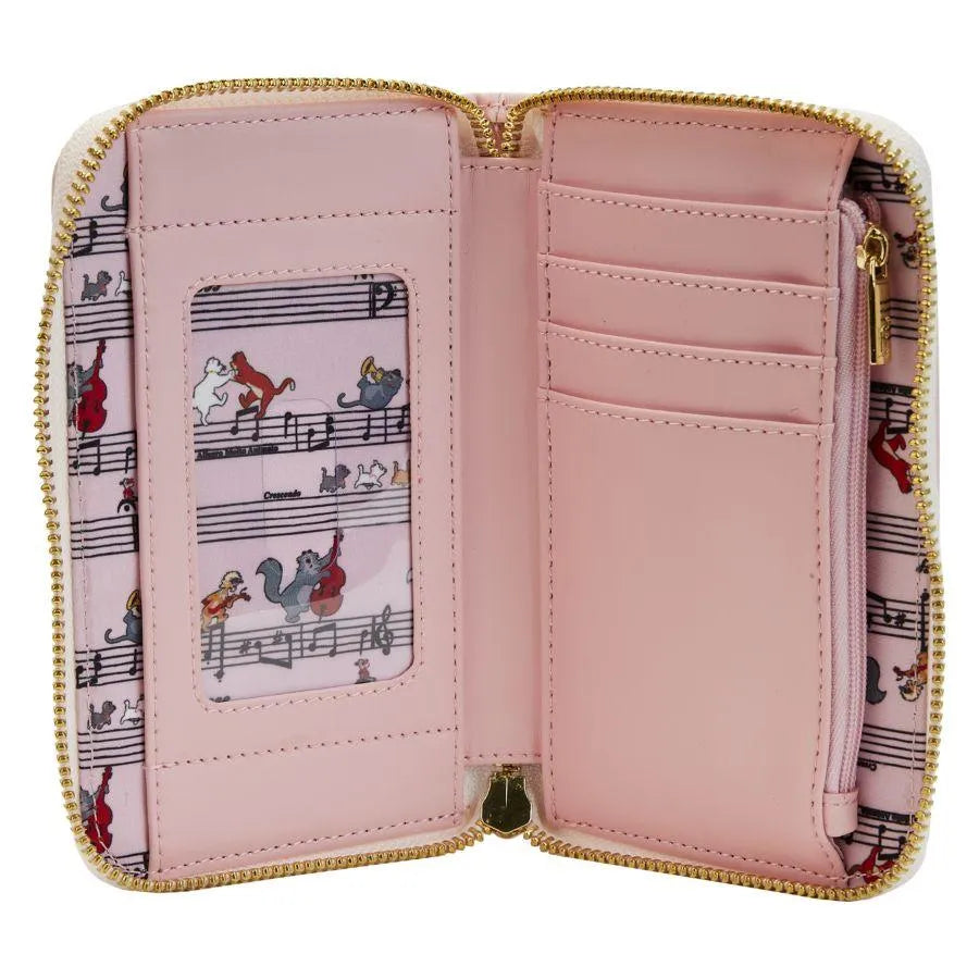 LOUWDWA2440 The Aristocats (1970) - Book Zip Around Purse - Loungefly - Titan Pop Culture