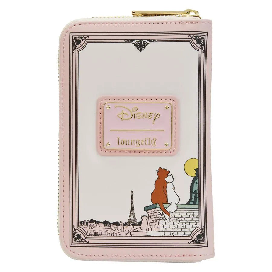 LOUWDWA2440 The Aristocats (1970) - Book Zip Around Purse - Loungefly - Titan Pop Culture