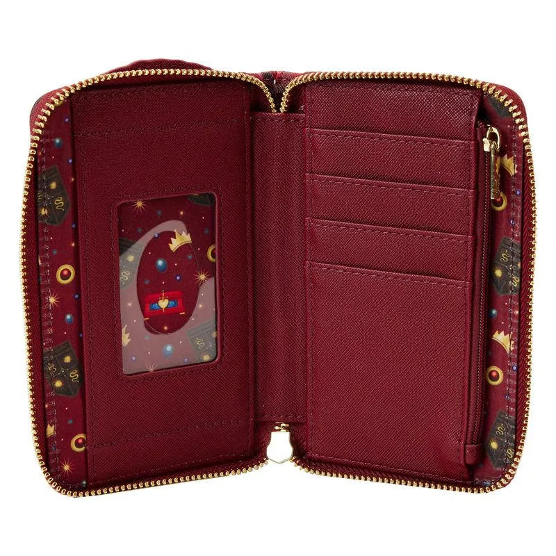 LOUWDWA2533 Snow White (1937) - Evil Queen Throne Zip Around Wallet - Loungefly - Titan Pop Culture