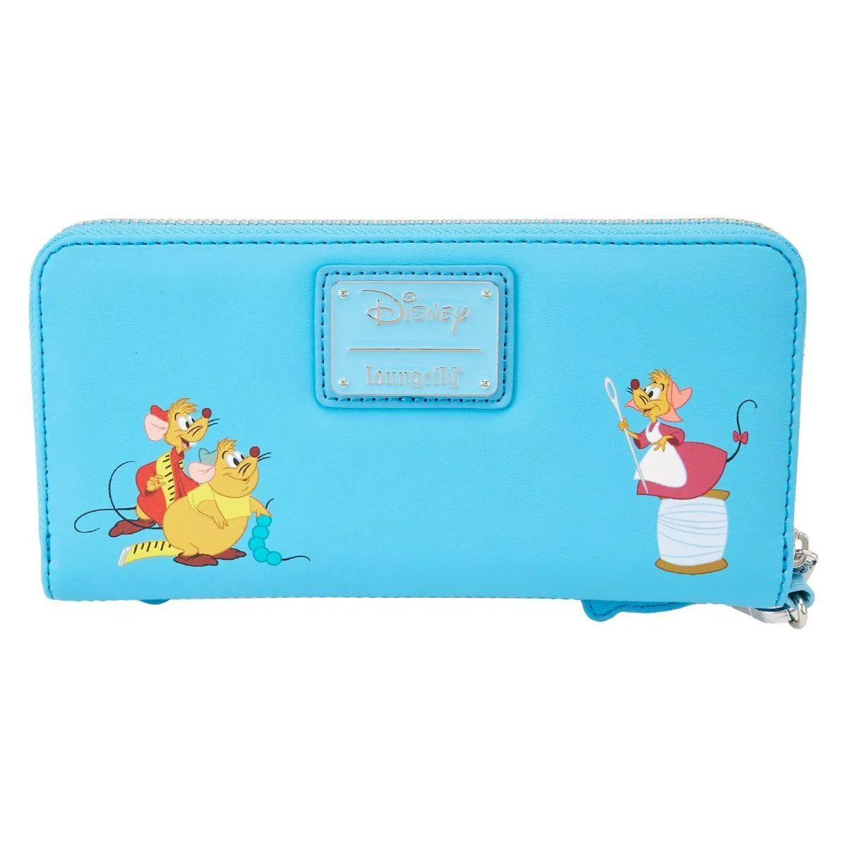 LOUWDWA2561 Cinderella - Princess Lenticular Zip Around Wallet - Loungefly - Titan Pop Culture