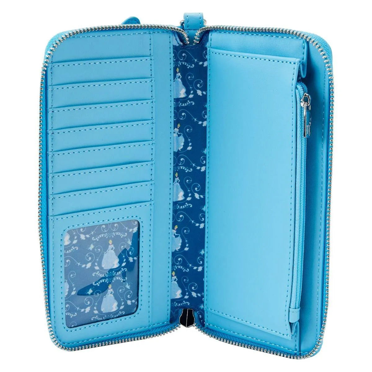 LOUWDWA2561 Cinderella - Princess Lenticular Zip Around Wallet - Loungefly - Titan Pop Culture