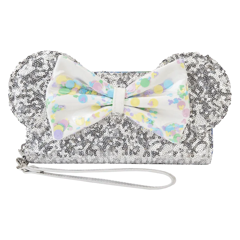 LOUWDWA2609 Disney - Mickey and Friends Birthday Celebration Zip Around Wallet - Loungefly - Titan Pop Culture