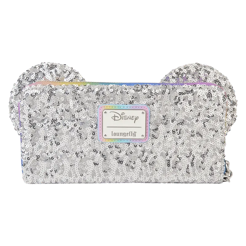 LOUWDWA2609 Disney - Mickey and Friends Birthday Celebration Zip Around Wallet - Loungefly - Titan Pop Culture
