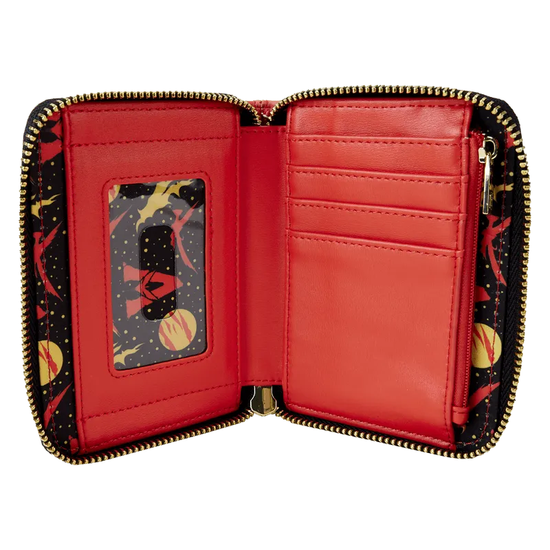 LOUWDWA2901 Avatar: The Way of Water - Toruk Movable Wings Zip Around Wallet - Loungefly - Titan Pop Culture