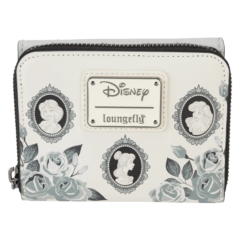 LOUWDWA2990 Disney - Princess Cameos Zip Around Wallet - Loungefly - Titan Pop Culture