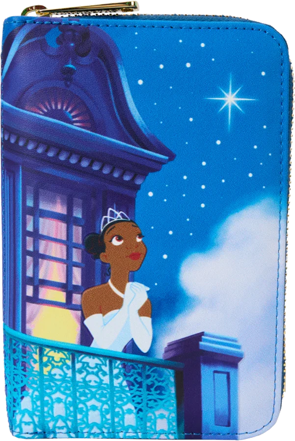 La Princesa y el Sapo - Cartera con cremallera del 15.º aniversario