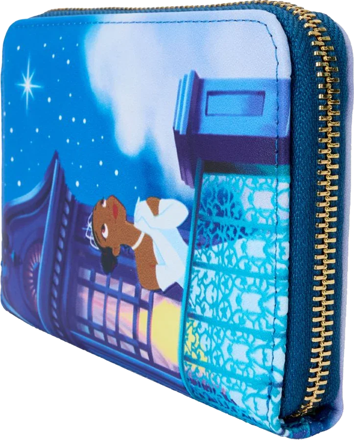 La Princesa y el Sapo - Cartera con cremallera del 15.º aniversario