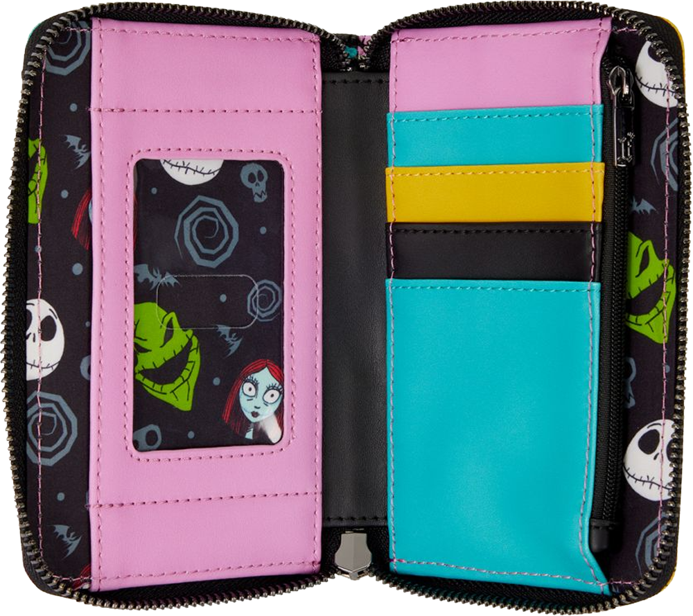The Nightmare Before Christmas - Sally Outfit Zip Around Wallet