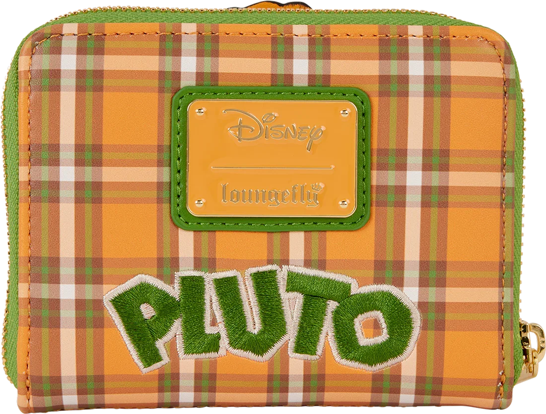 Disney - Cartera con cremallera del 95.º aniversario de Pluto