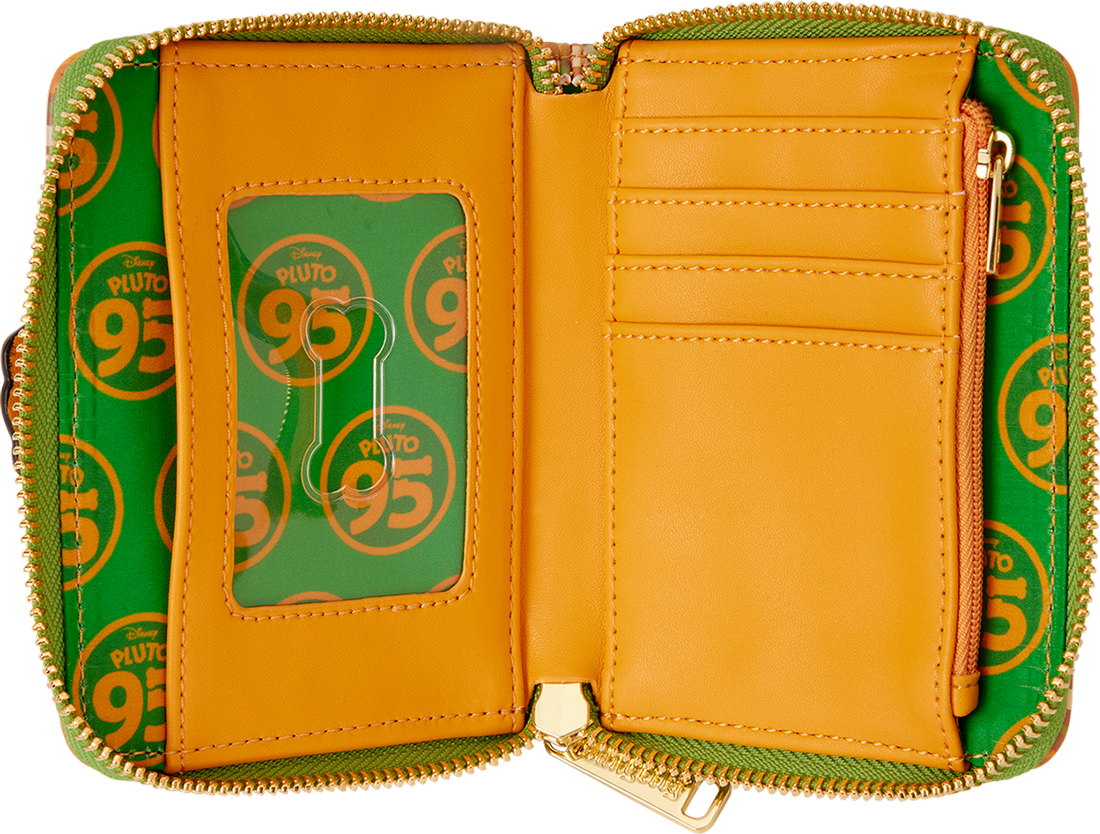 Disney - Pluto 95th Anniversary Zip Around Wallet