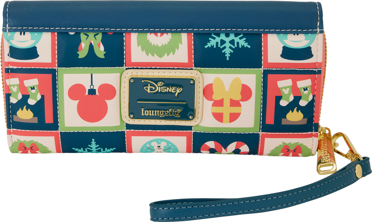 Disney – Mickey & Minnie Holiday Flap Wallet