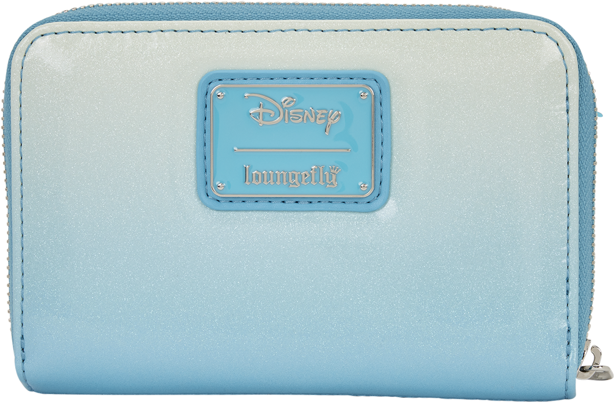 Frozen – Elsa Glitter Sequin Zip Around Wallet