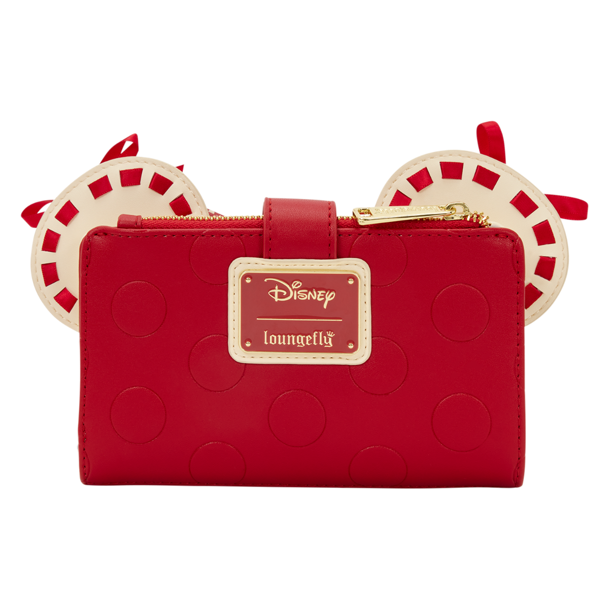Disney – Cartera con solapa Coquette Minnie Mouse Rock the Dots