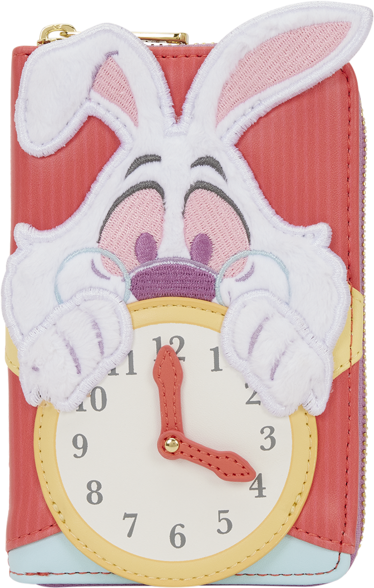 Alice in Wonderland (1951) – White Rabbit Zip Around Wallet