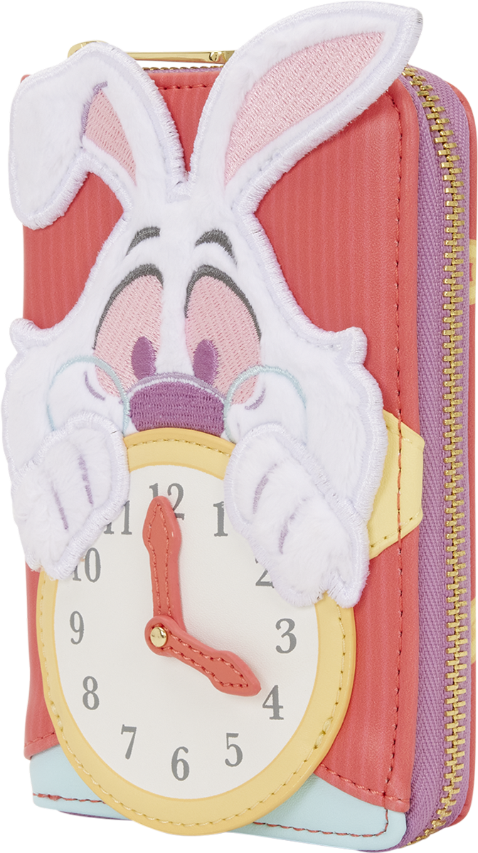 Alice in Wonderland (1951) – White Rabbit Zip Around Wallet