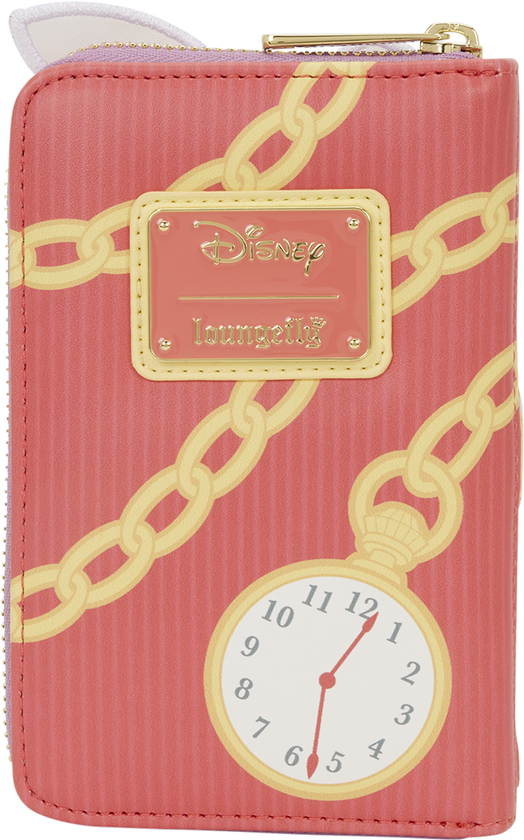 Alicia en el País de las Maravillas (1951) – Cartera con cierre de Conejo Blanco