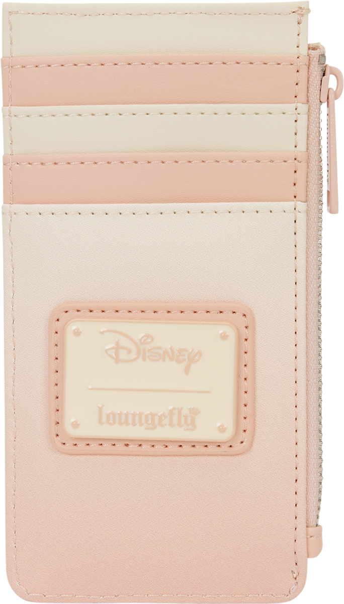 Disney – Tarjetero grande con estampado de Mickey y sus amigos