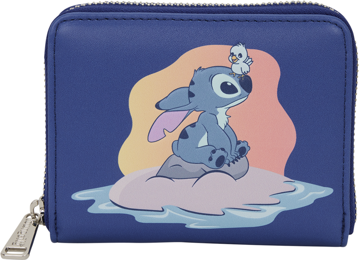 Lilo & Stitch – Animal Friends Zip Around Wallet