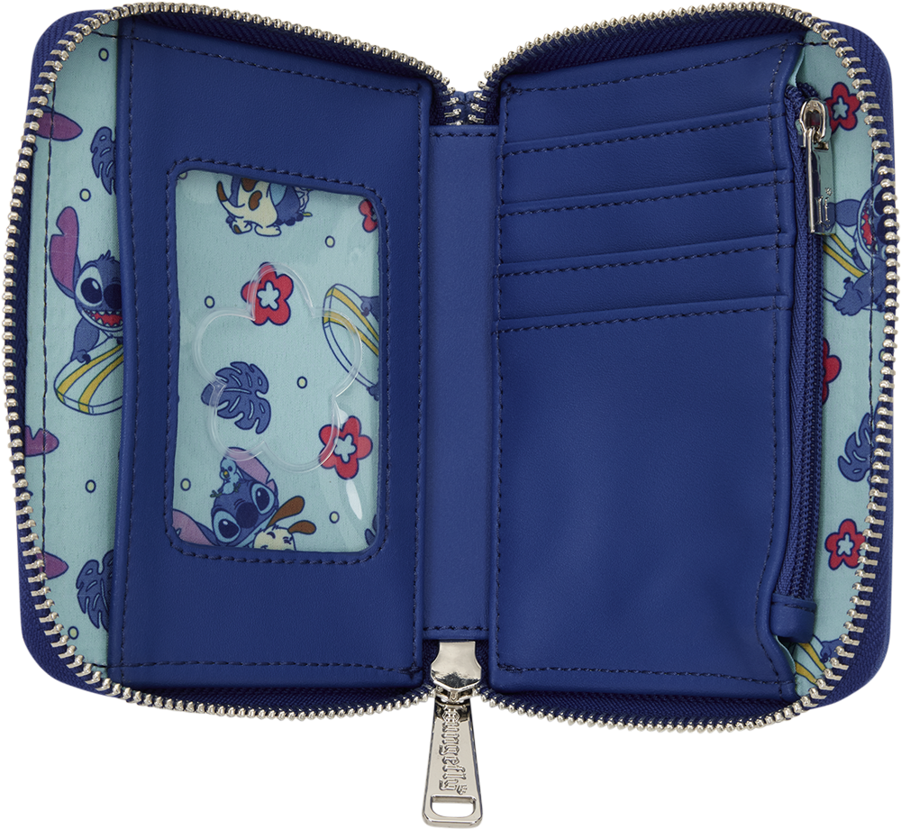 Lilo & Stitch – Animal Friends Zip Around Wallet