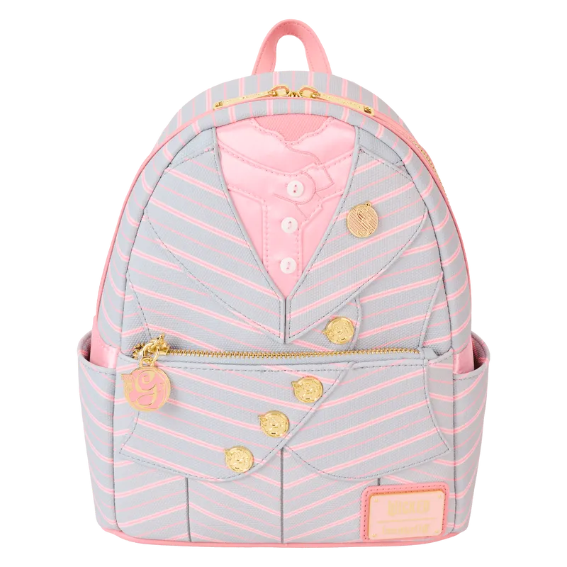 LOUWIBK0001 Wicked (2024) - Glinda Cosplay Mini Backpack - Loungefly - Titan Pop Culture