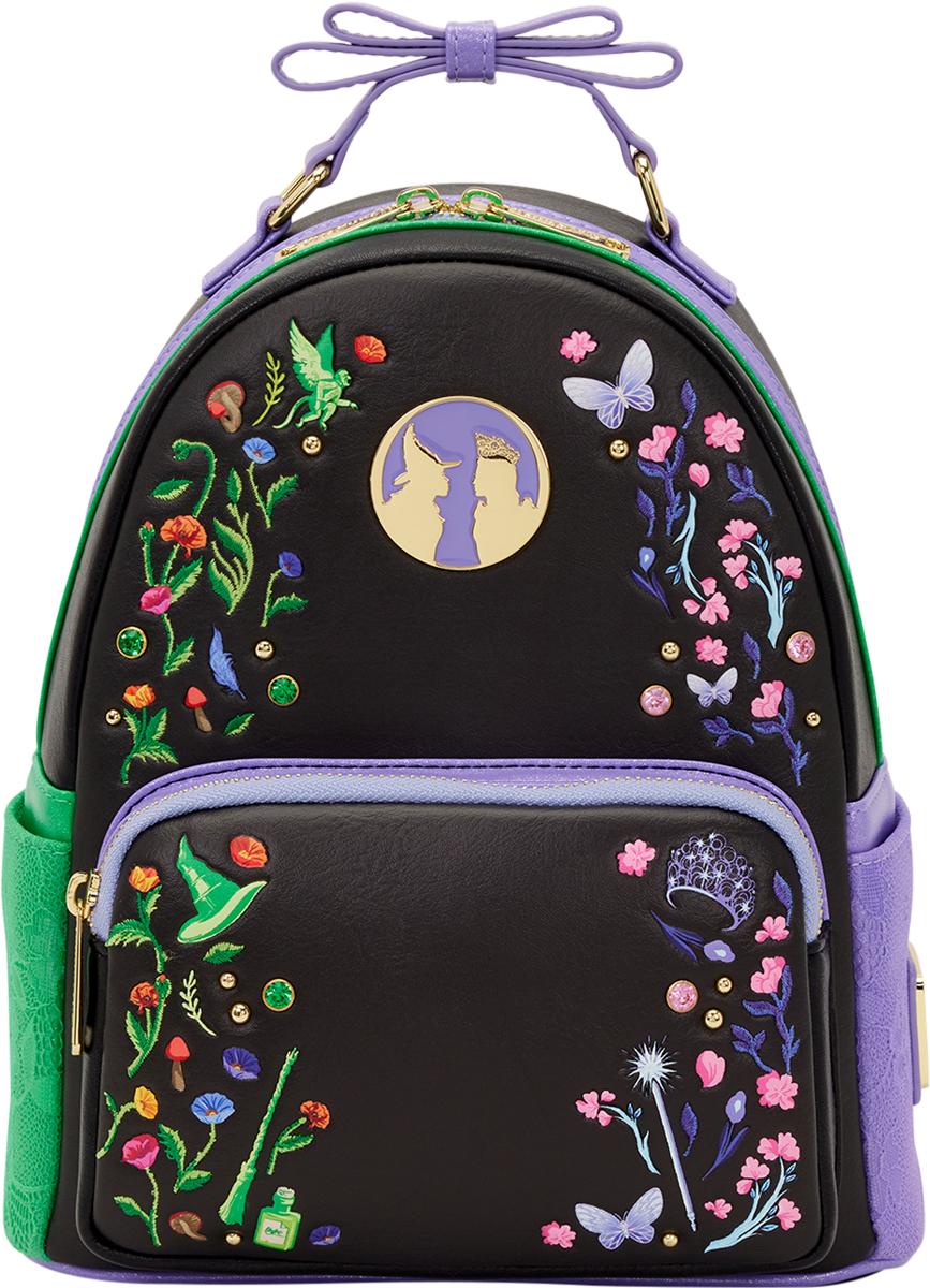 Wicked – 花卉蕾丝迷你双肩包